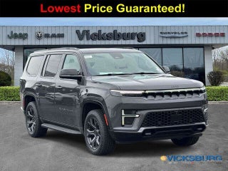 2026 Jeep Grand Wagoneer Upland
