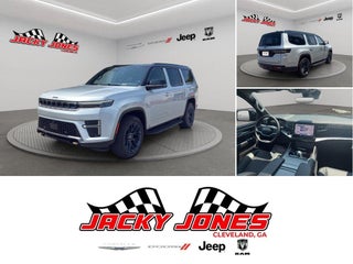 2026 Jeep Grand Wagoneer Upland