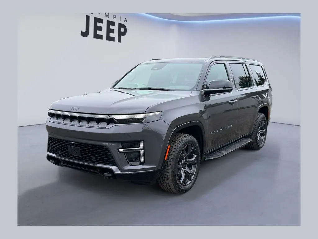 2026 Jeep Grand Wagoneer Upland