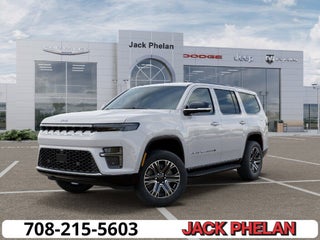2026 Jeep Grand Wagoneer Upland