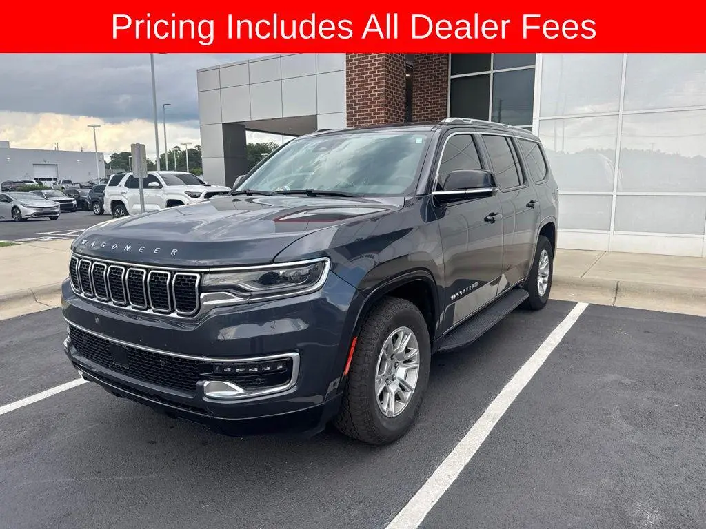 2024 Jeep Wagoneer Base
