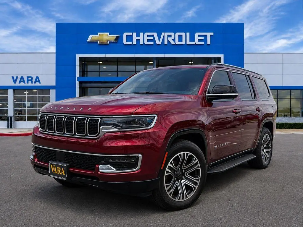 2024 Jeep Wagoneer Base