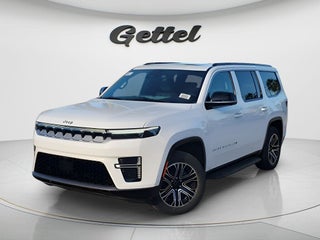 2026 Jeep Grand Wagoneer Upland