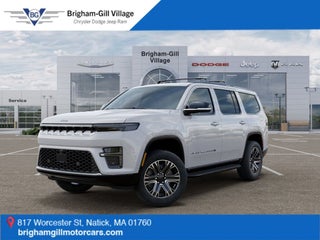 2026 Jeep Grand Wagoneer Upland