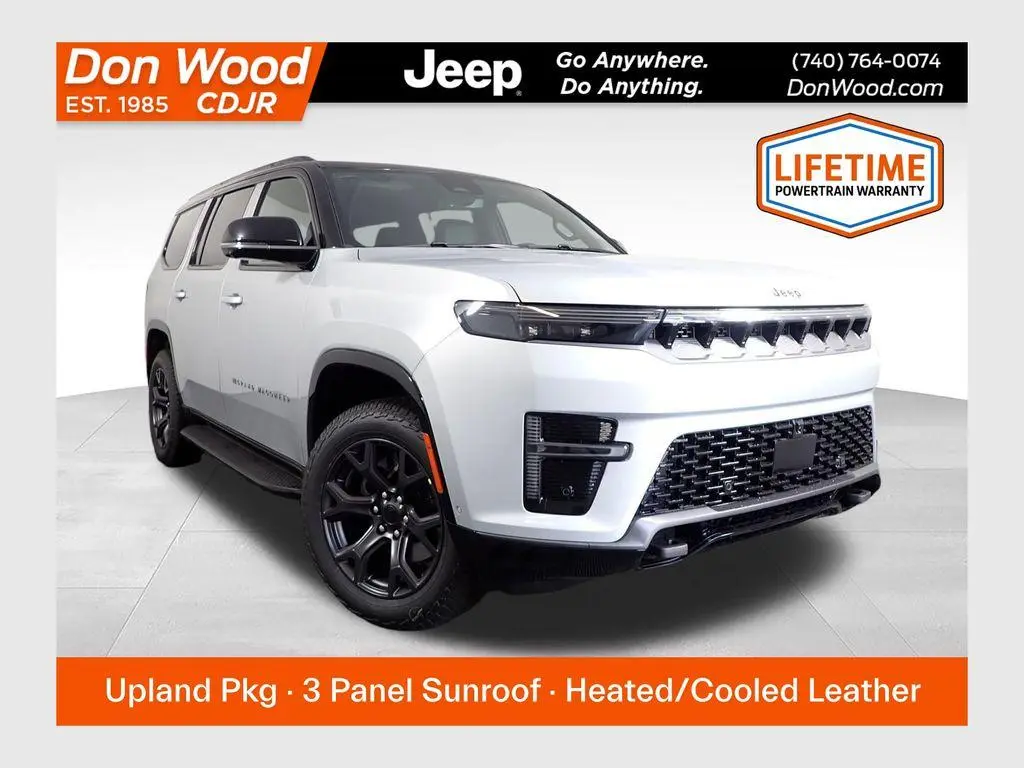 2026 Jeep Grand Wagoneer Upland
