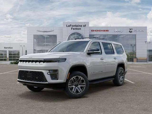 2026 Jeep Grand Wagoneer Upland
