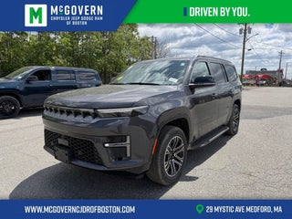 2026 Jeep Grand Wagoneer Upland