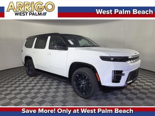 2026 Jeep Grand Wagoneer Upland