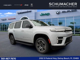 2026 Jeep Grand Wagoneer Upland