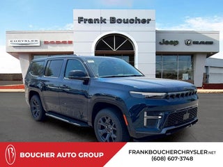 2026 Jeep Grand Wagoneer Upland