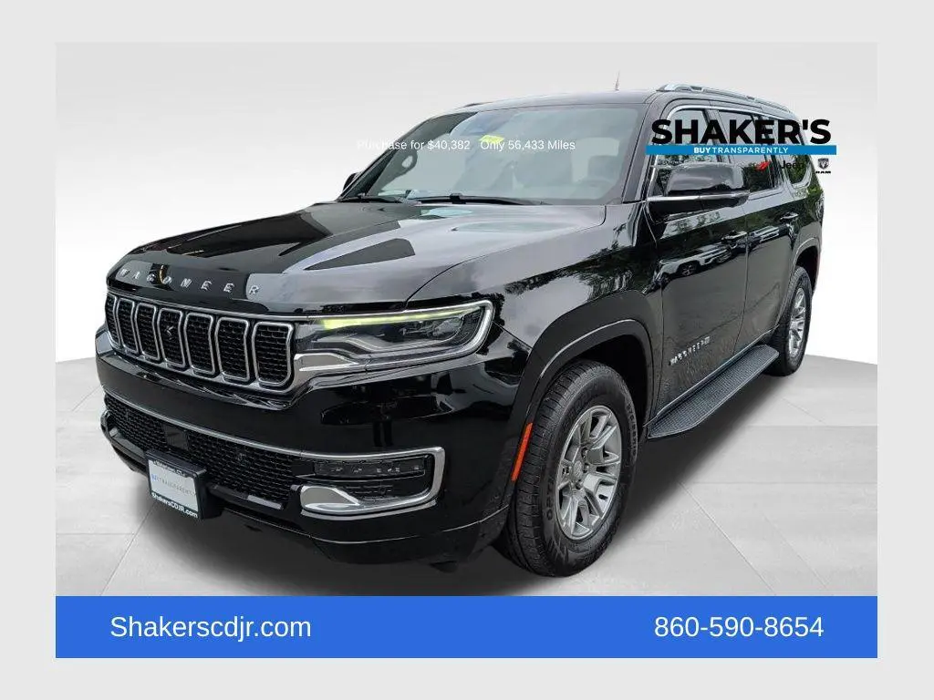 2023 Jeep Wagoneer Base