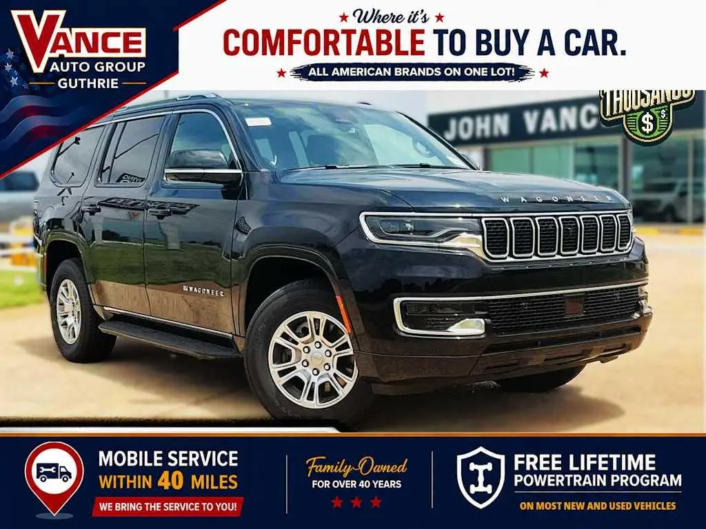 2024 Jeep Wagoneer Base
