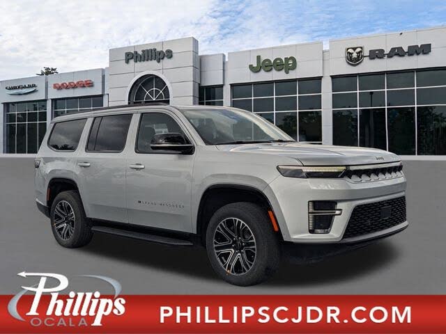 2026 Jeep Grand Wagoneer Upland