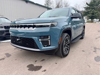 2026 Jeep Grand Wagoneer Upland