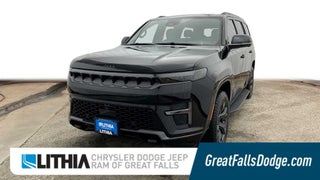 2026 Jeep Grand Wagoneer Upland