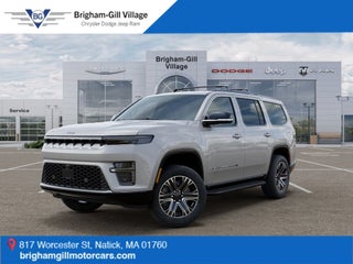 2026 Jeep Grand Wagoneer Upland