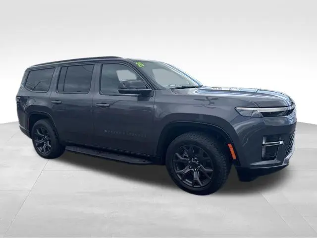 2026 Jeep Grand Wagoneer Upland