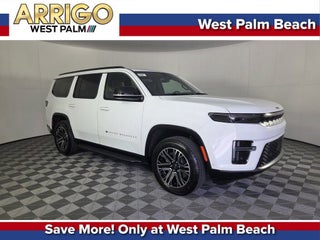2026 Jeep Grand Wagoneer Upland