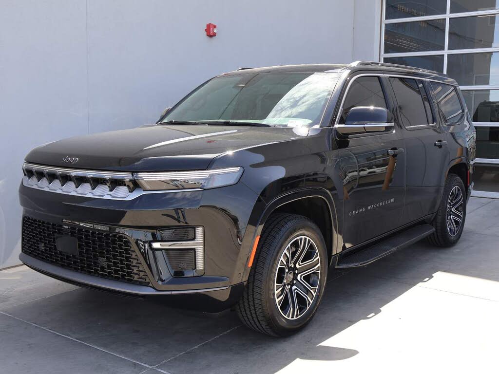 2026 Jeep Grand Wagoneer Upland