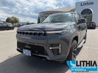 2026 Jeep Grand Wagoneer Upland