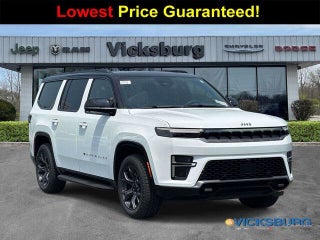 2026 Jeep Grand Wagoneer Upland