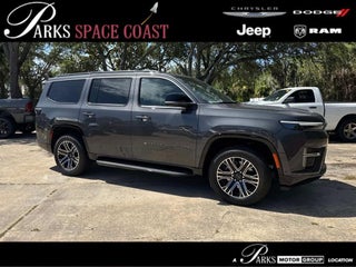 2026 Jeep Grand Wagoneer Upland