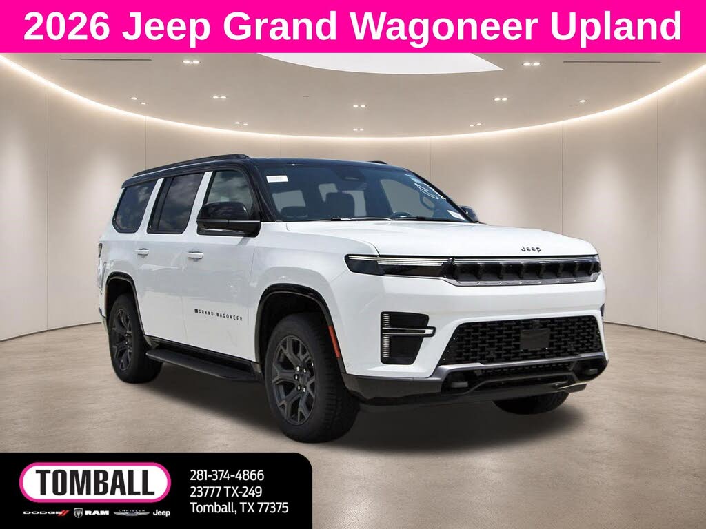 2026 Jeep Grand Wagoneer Upland