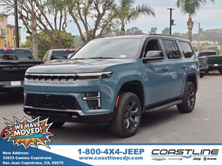 2026 Jeep Grand Wagoneer Upland