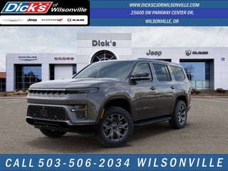2026 Jeep Grand Wagoneer Upland