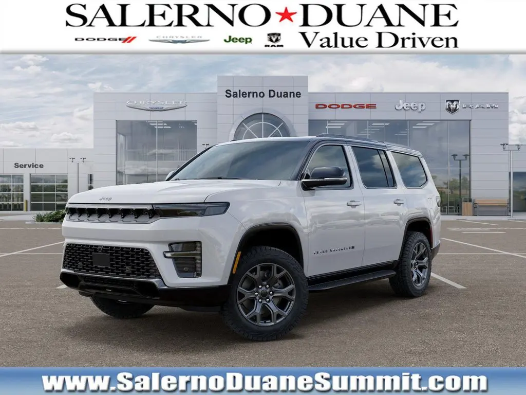 2026 Jeep Grand Wagoneer Upland
