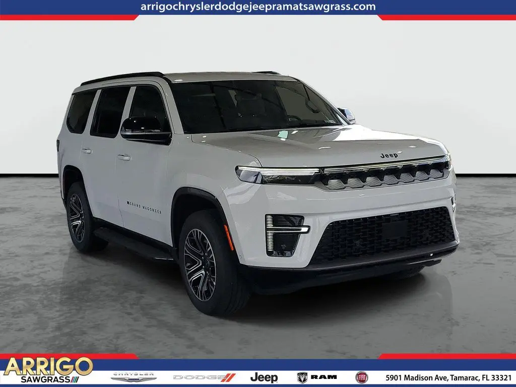 2026 Jeep Grand Wagoneer Upland
