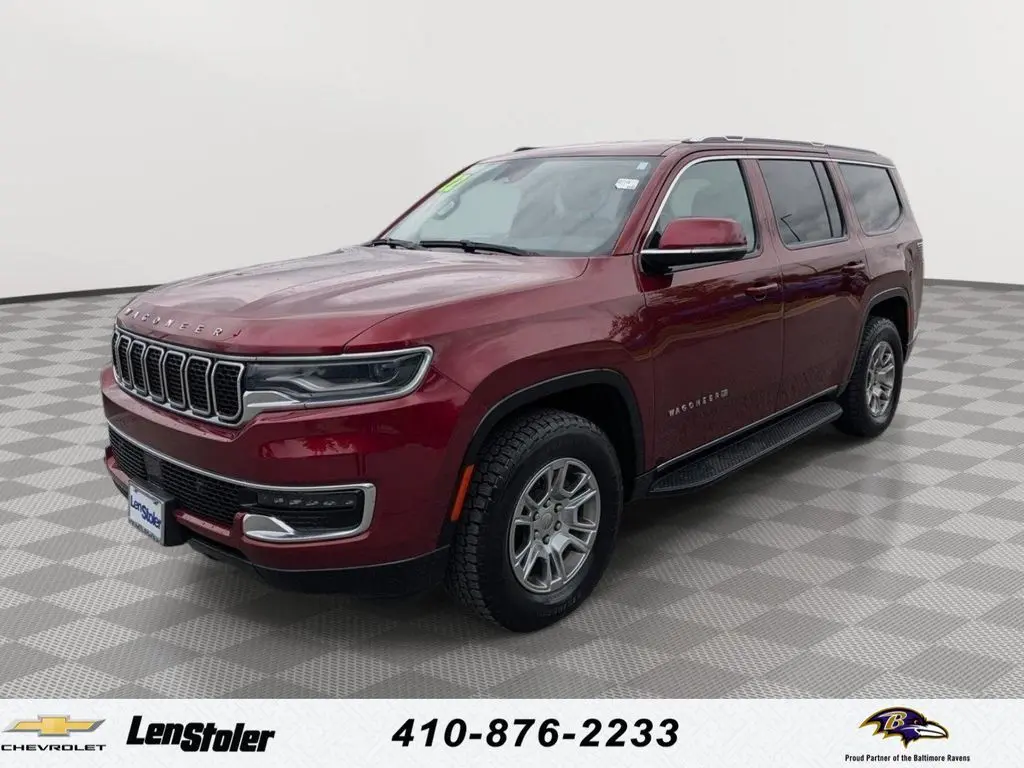 2022 Jeep Wagoneer Series I