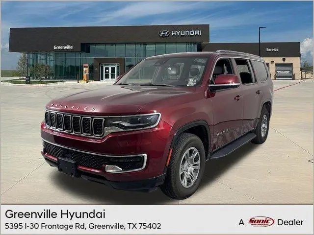 2022 Jeep Wagoneer Series I