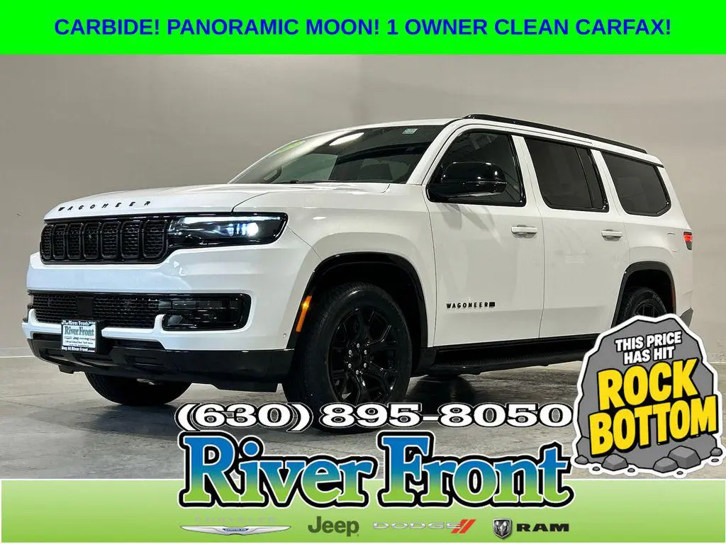 2023 Jeep Wagoneer Base