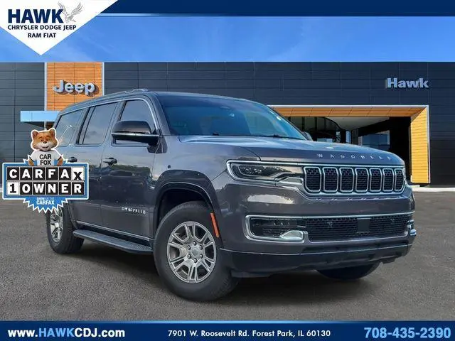 2023 Jeep Wagoneer Base