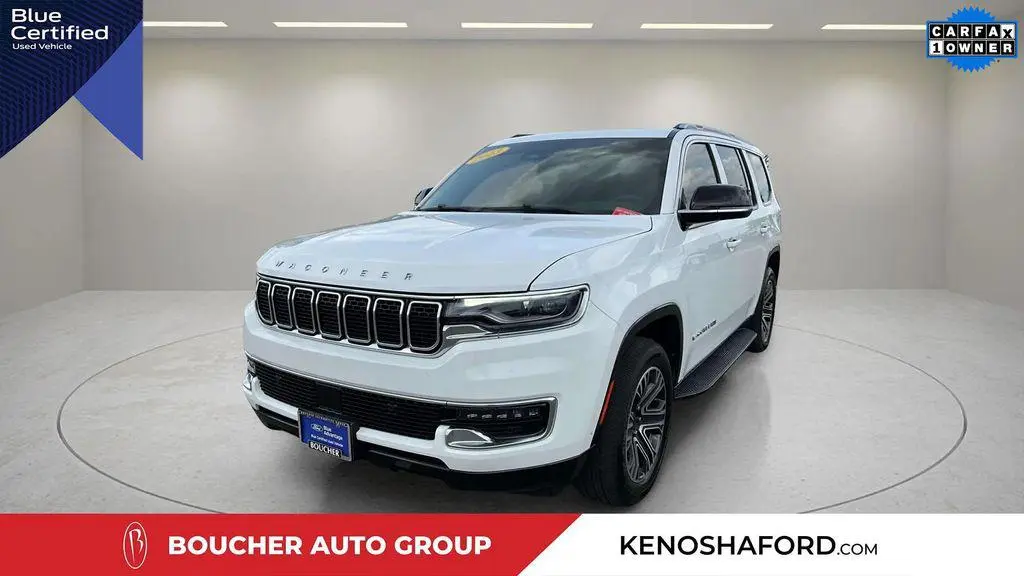 2023 Jeep Wagoneer Base