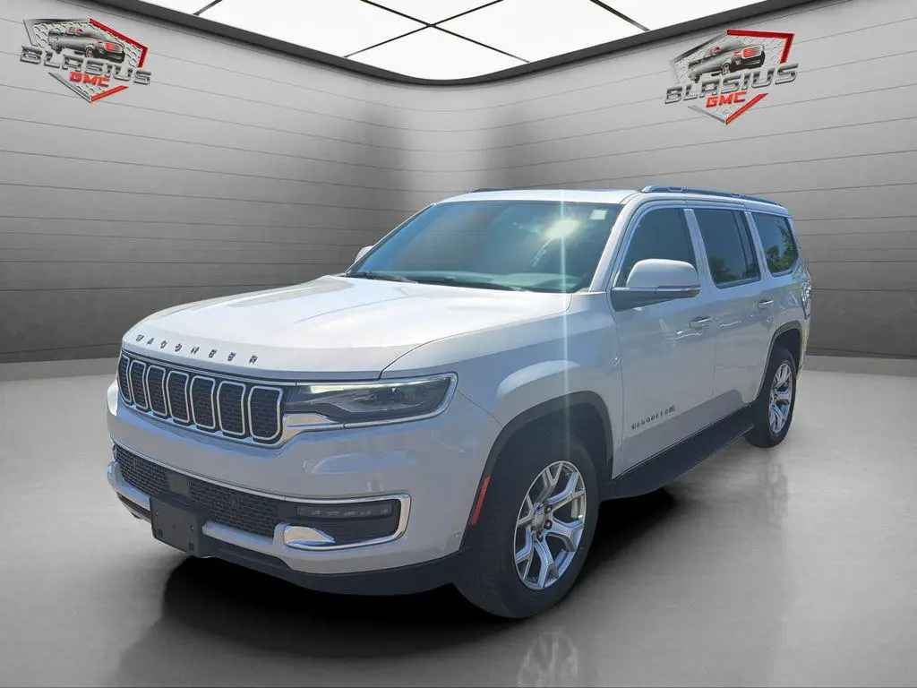 2022 Jeep Wagoneer Series I