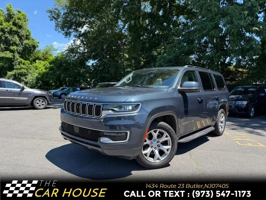 2022 Jeep Wagoneer Series I