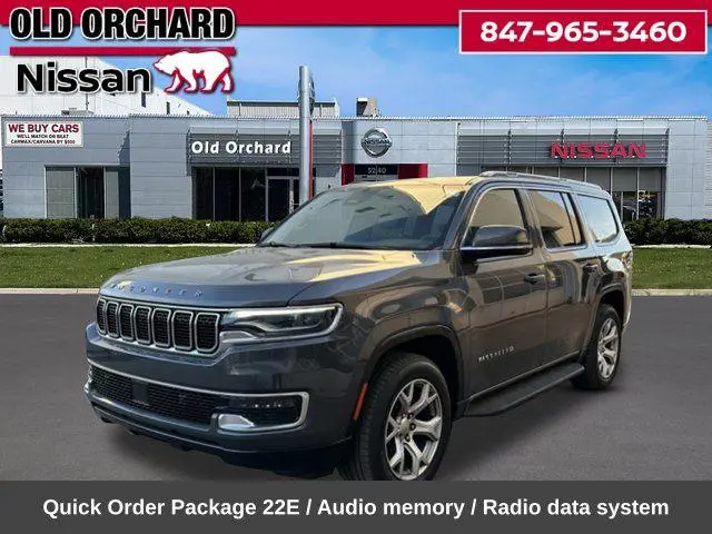 2022 Jeep Wagoneer Series I