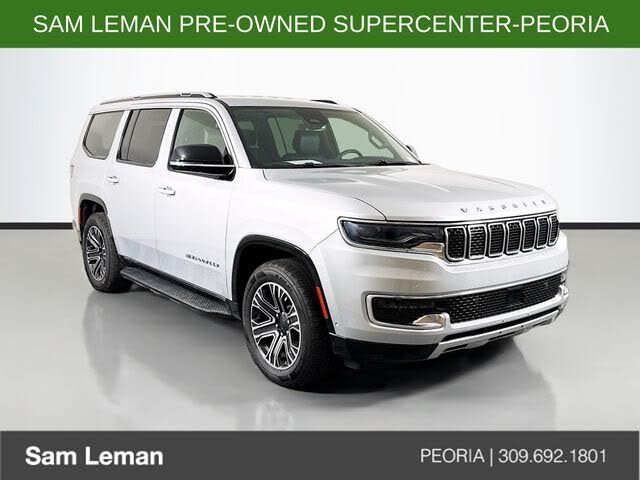 2023 Jeep Wagoneer Series II