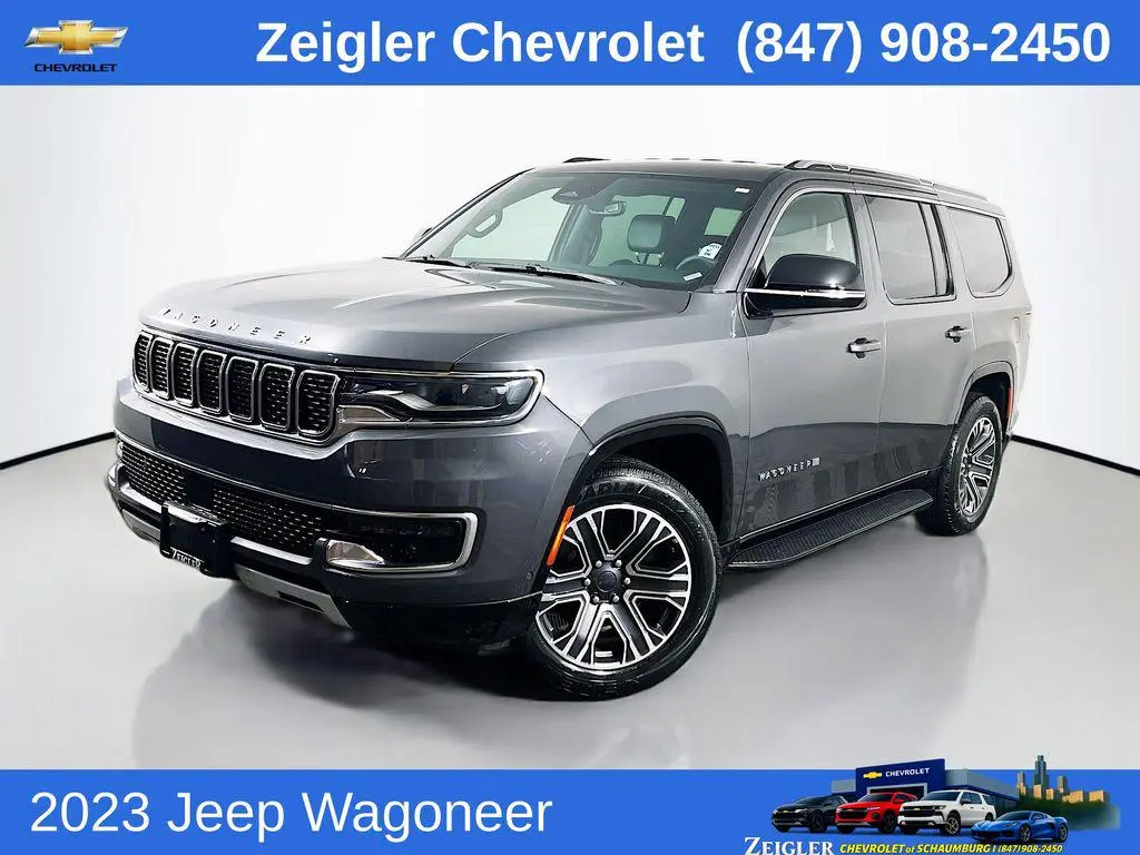 2023 Jeep Wagoneer Series II