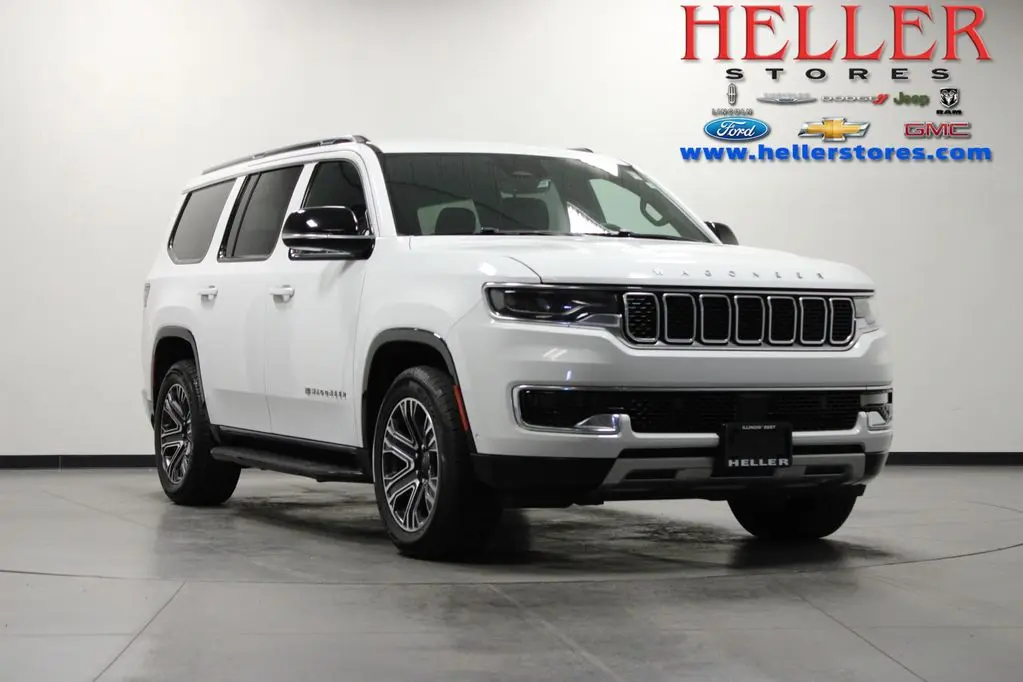 2024 Jeep Wagoneer Series II