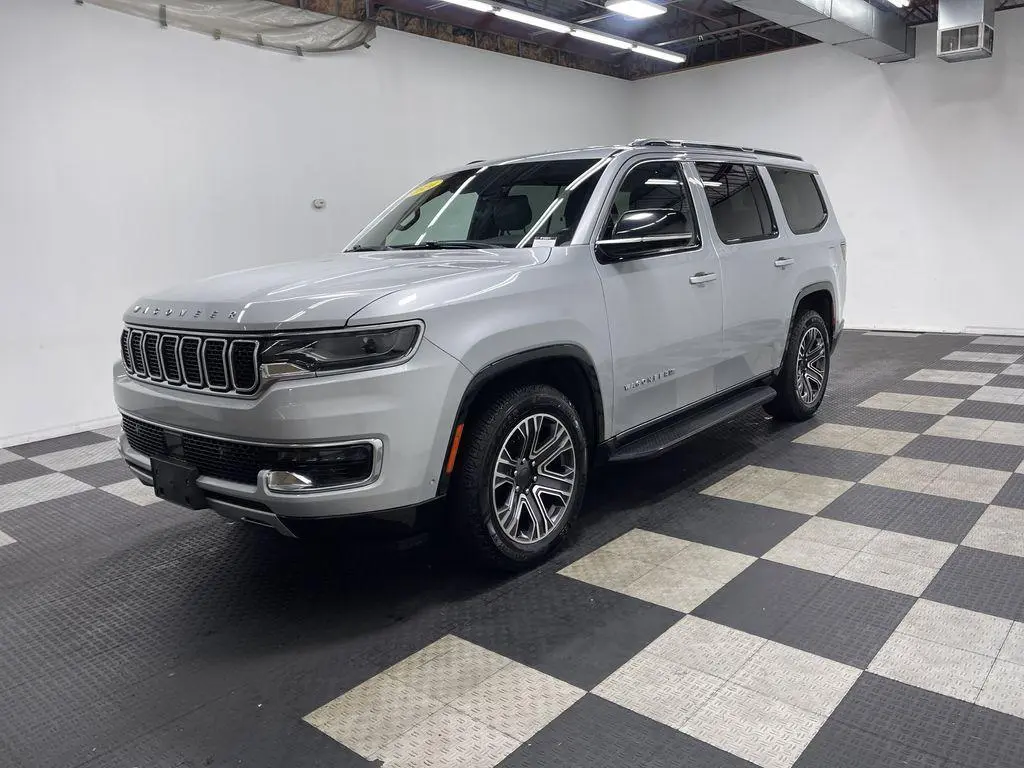 2024 Jeep Wagoneer Series II