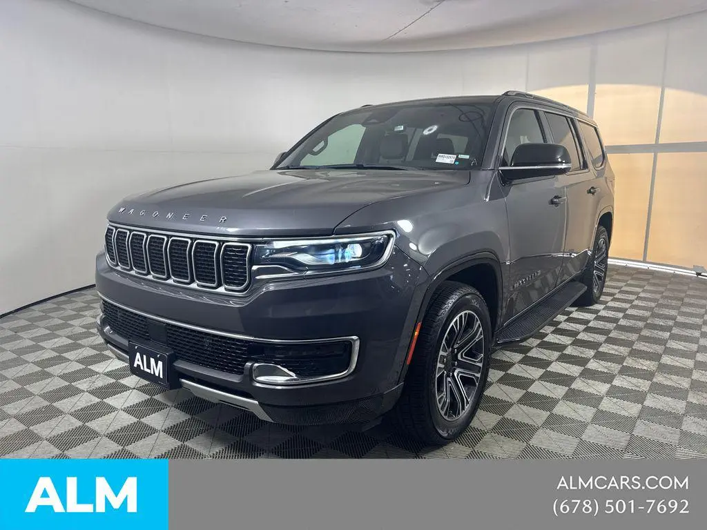 2024 Jeep Wagoneer Series II