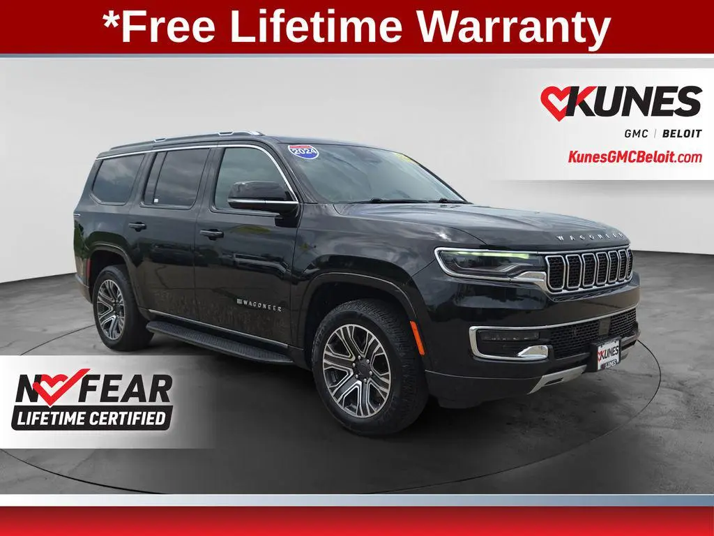 2024 Jeep Wagoneer Series II