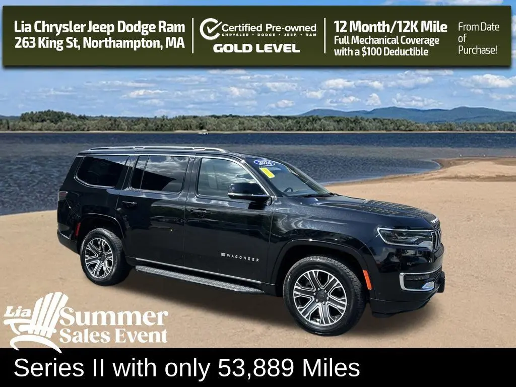 2024 Jeep Wagoneer Series II