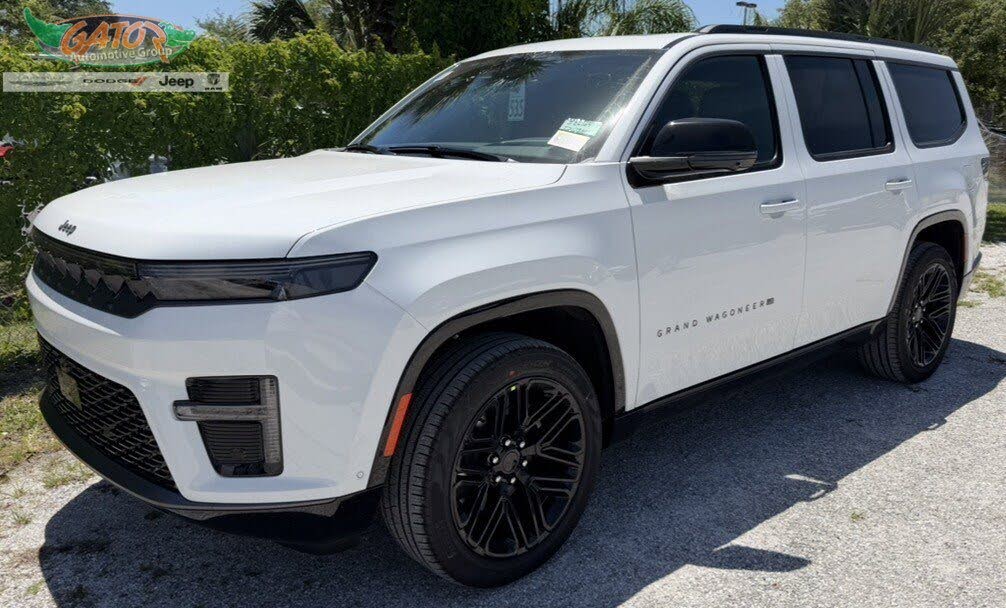 2026 Jeep Grand Wagoneer Limited Altitude
