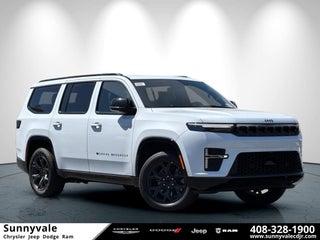 2026 Jeep Grand Wagoneer Limited Altitude