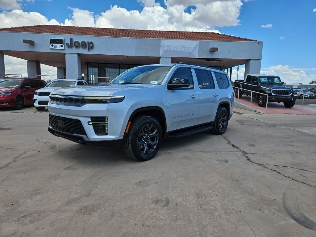 2026 Jeep Grand Wagoneer Limited Altitude
