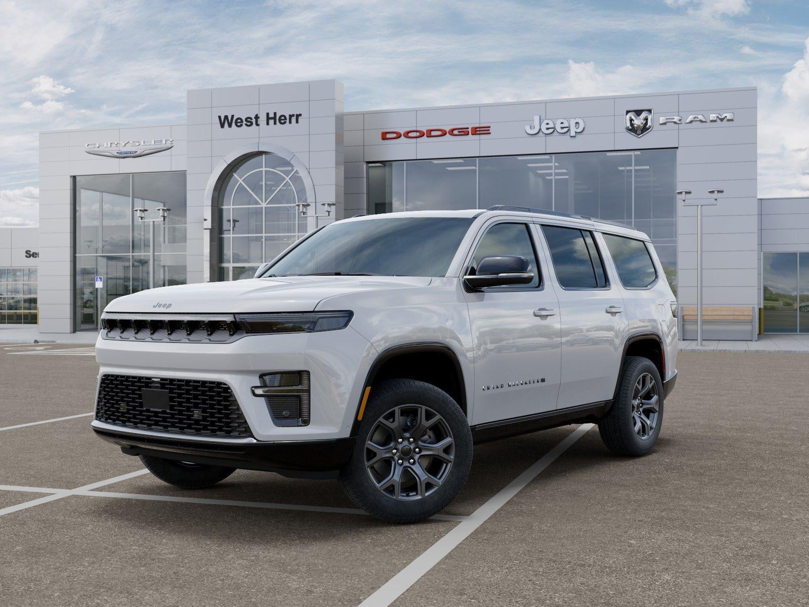 2026 Jeep Grand Wagoneer Limited Altitude